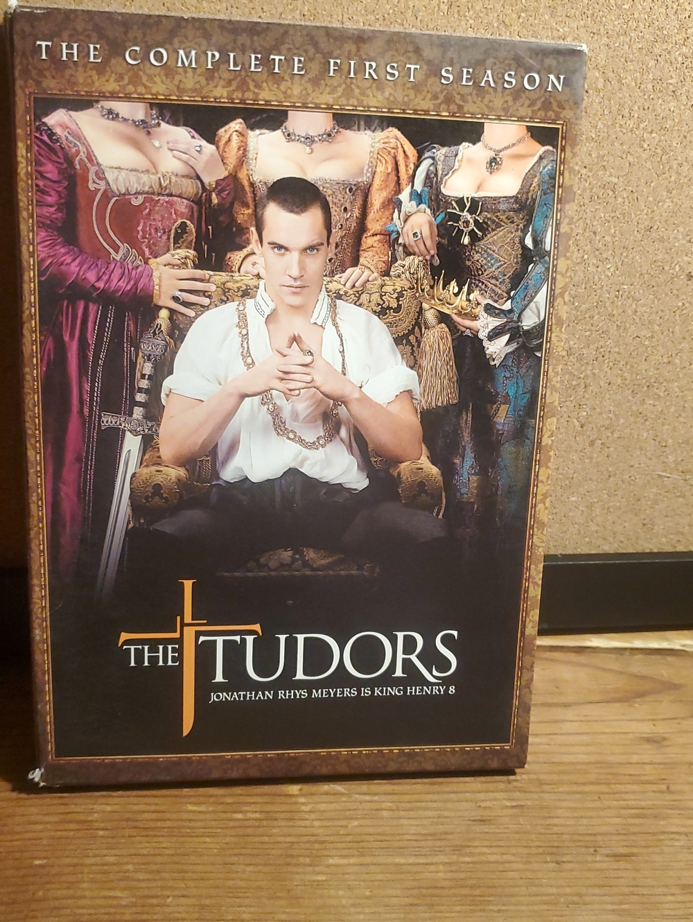 The Tudors - The Complete First Season DVD